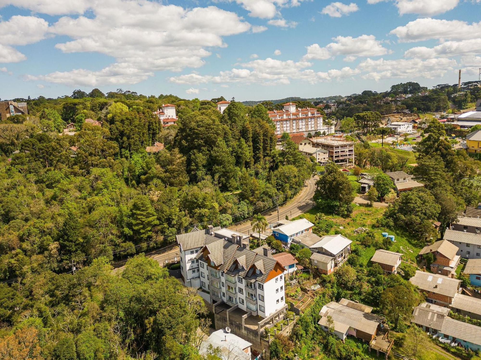 Vista 161 Apto Em Gramado Com Vista Espetacular Exterior foto